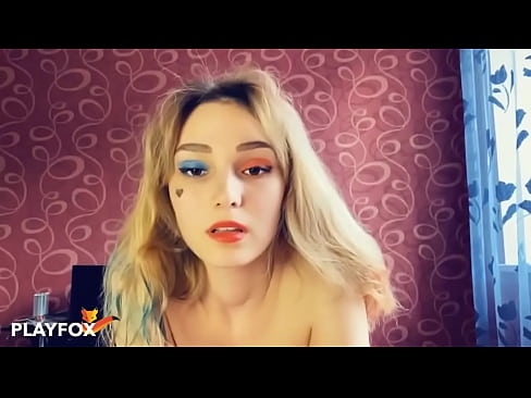 ❤️ Magiški virtualios realybės akiniai suteikė man sekso su Harley Quinn ❤❌ Namų porno prie mūsų ❌